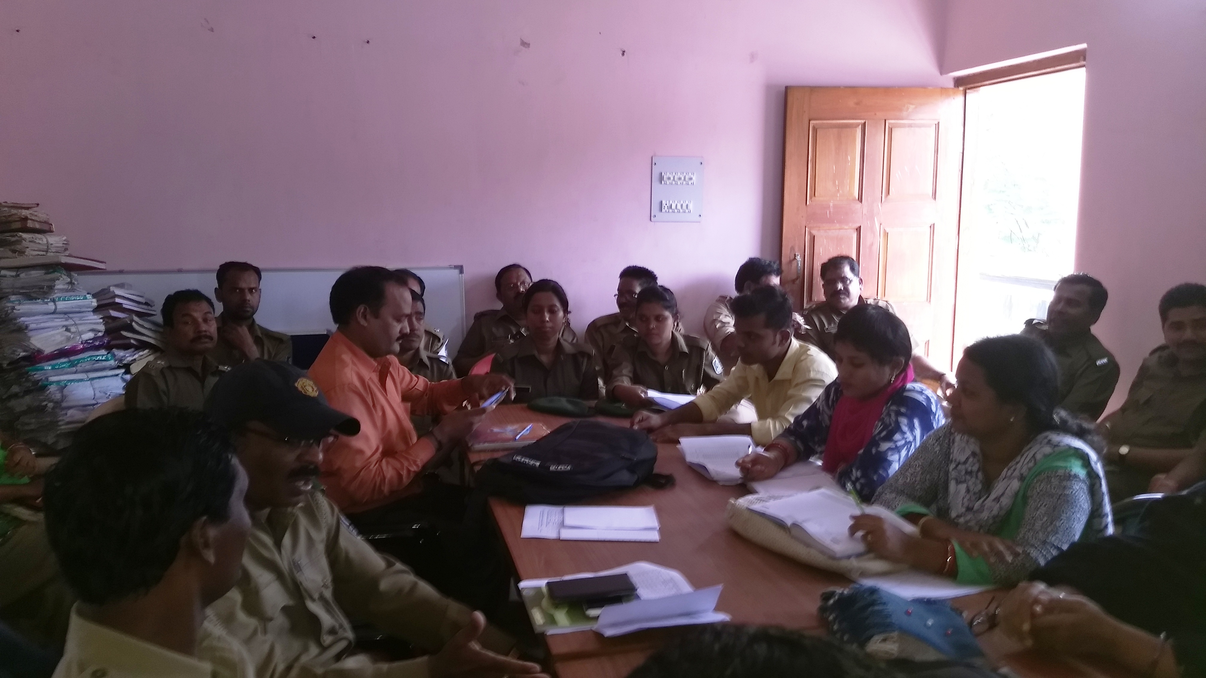 SGUP AJY Rourkela Review Meeting Photo