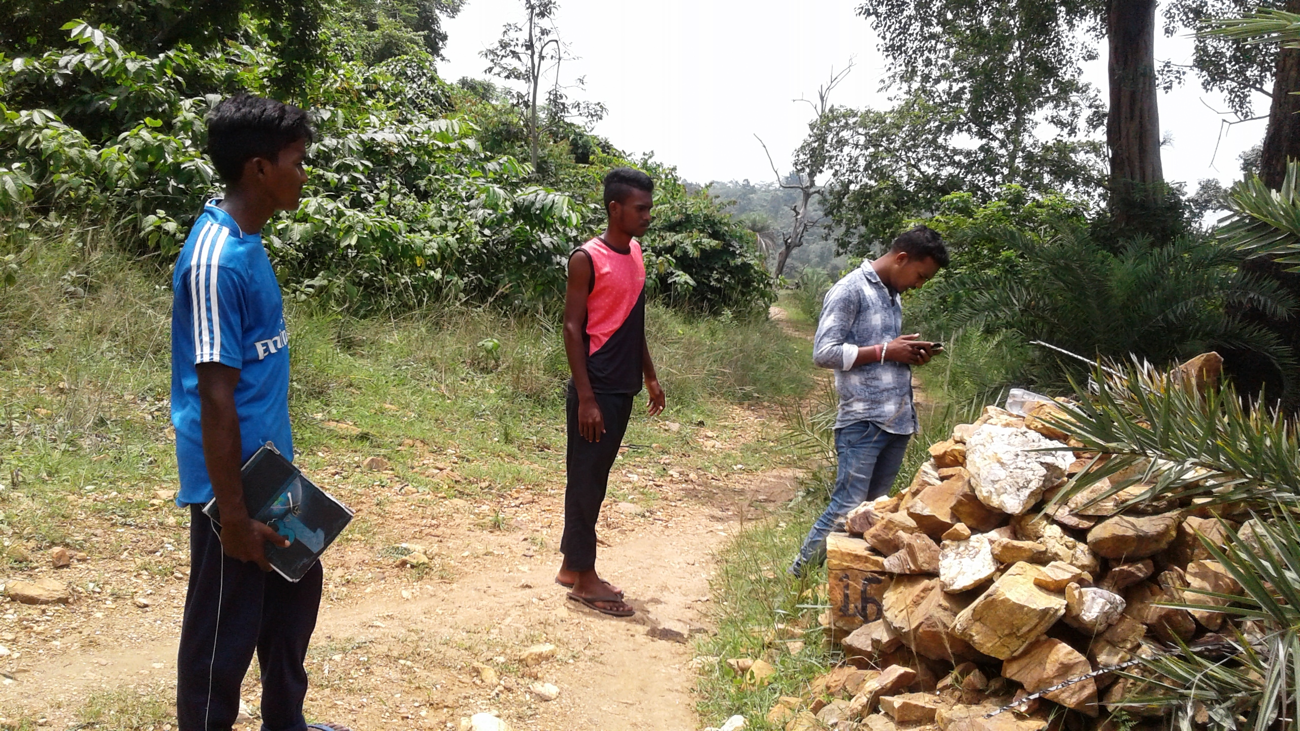 GPS Automunda 1 Rajgangpur FMU Sgup