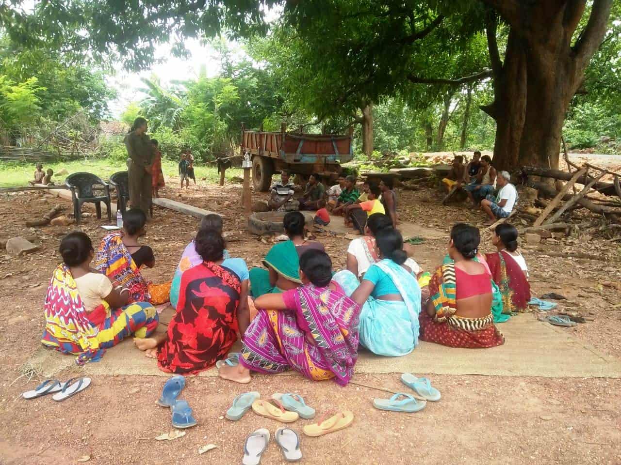 SGUP Katijharan VSS Formation Meeting 3rd phase Banki