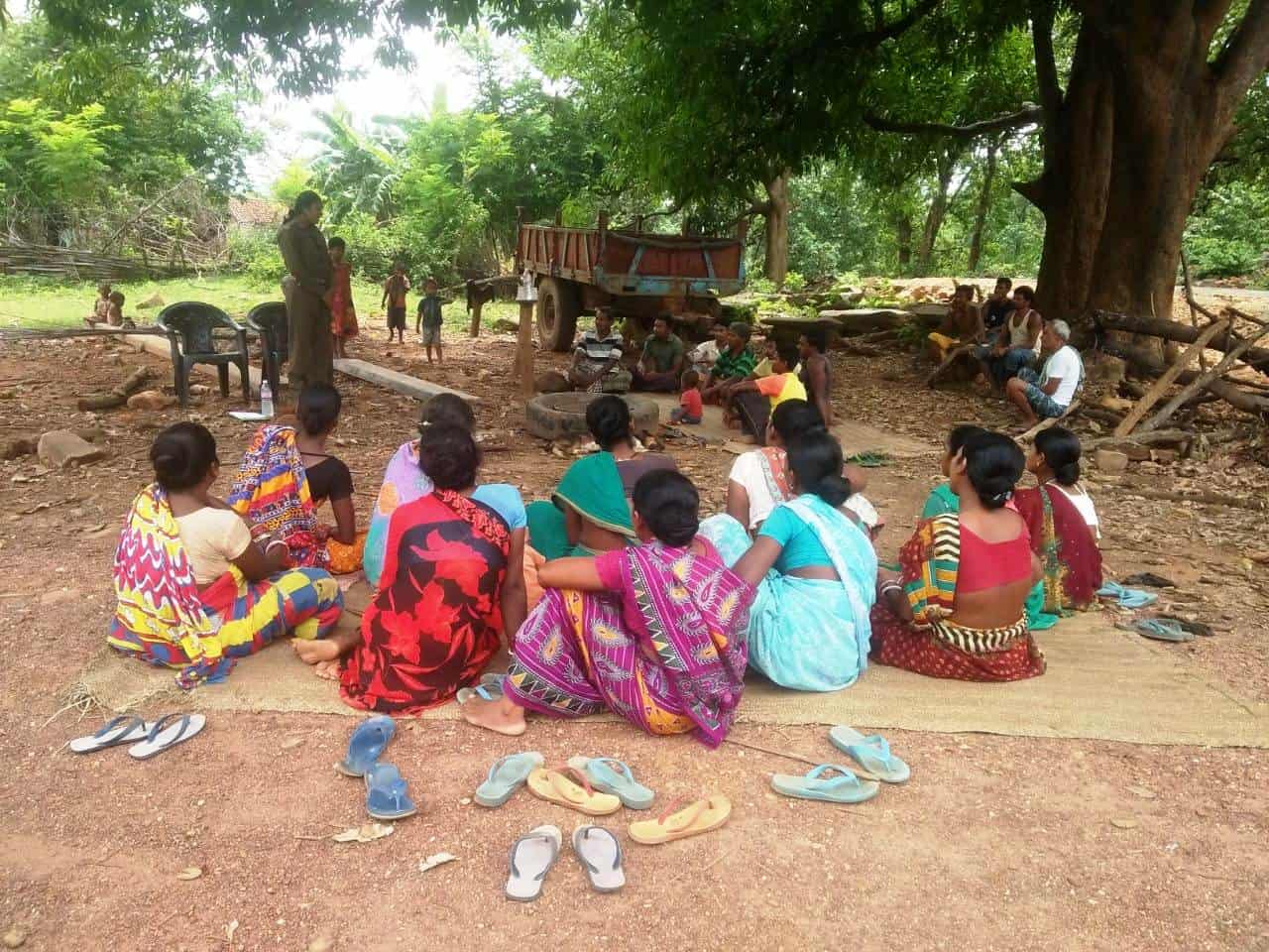 SGUP Katijharan VSS Formation Meeting 3rd phase 1 Banki