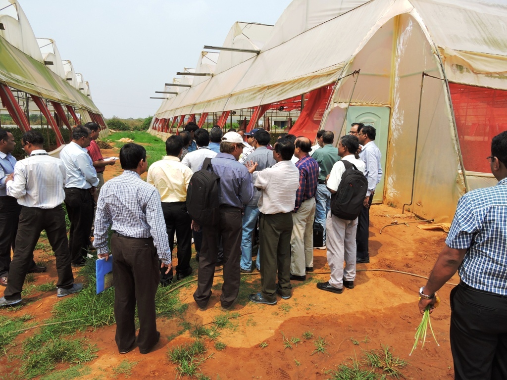 NABARD ODISHA CGM & DDM Visit