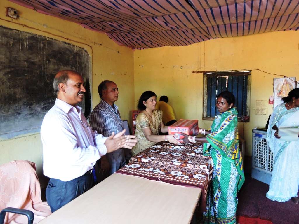 NABARD ODISHA CGM & DDM Visit