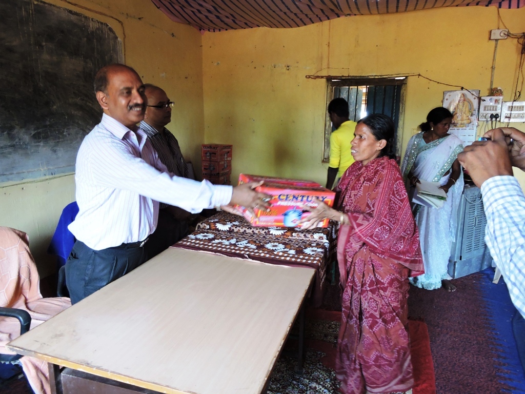 NABARD ODISHA CGM & DDM Visit