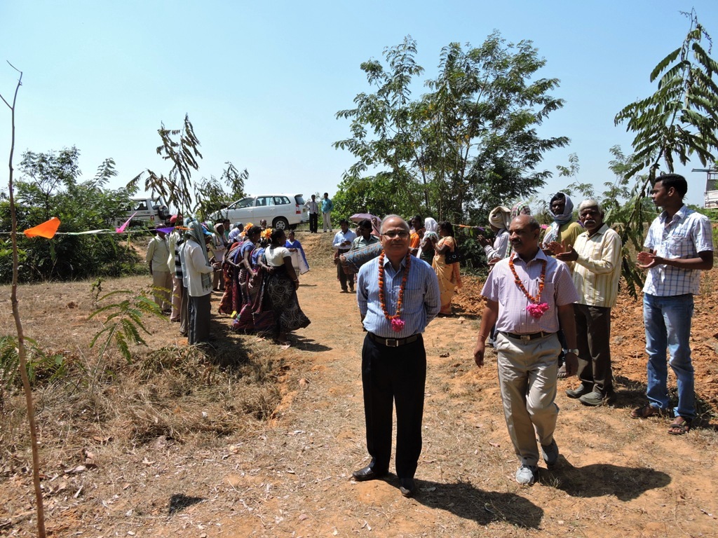 NABARD ODISHA CGM & DDM Visit