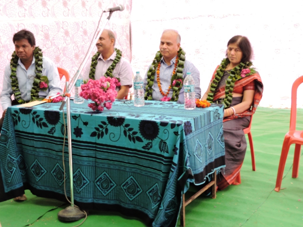 NABARD ODISHA CGM & DDM Visit