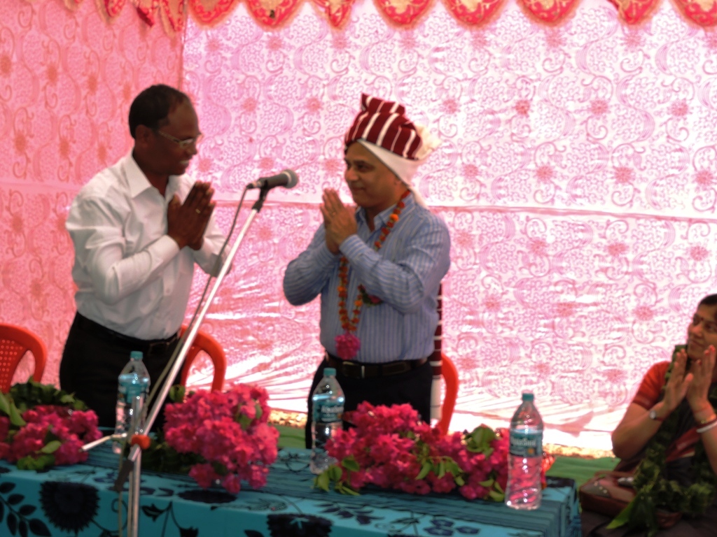 NABARD ODISHA CGM & DDM Visit