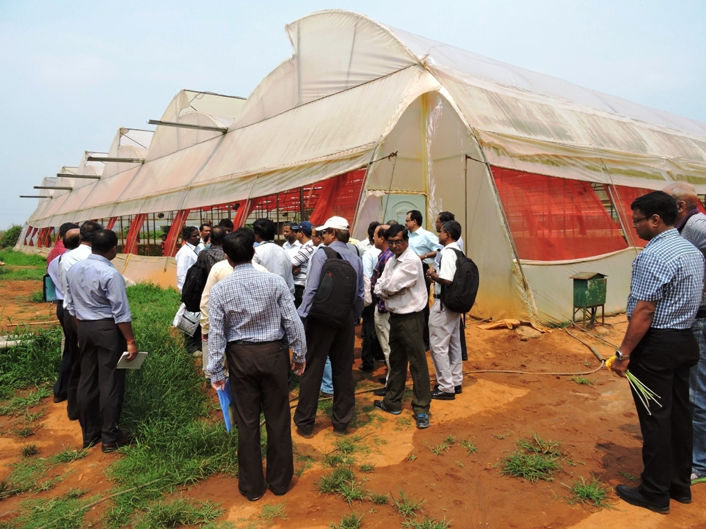 NABARD ODISHA CGM & DDM Visit