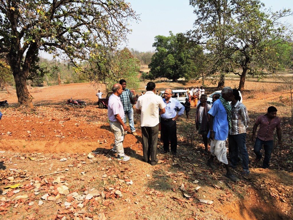 NABARD ODISHA CGM & DDM Visit