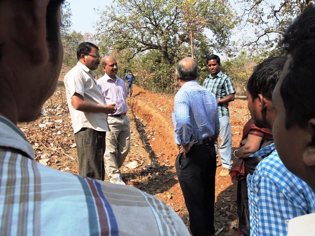 NABARD ODISHA CGM & DDM Visit