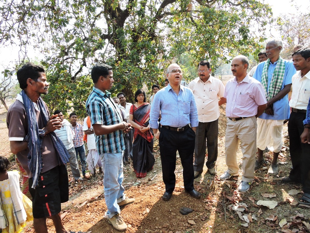 NABARD ODISHA CGM & DDM Visit