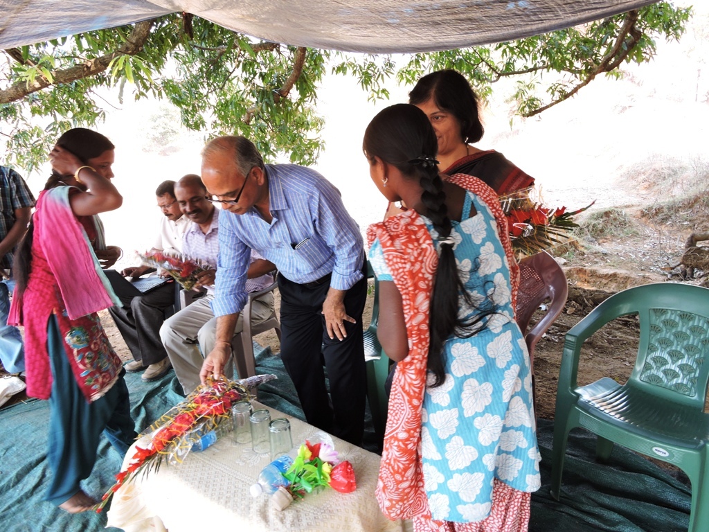 NABARD ODISHA CGM & DDM Visit