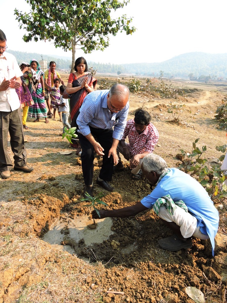 NABARD ODISHA CGM & DDM Visit