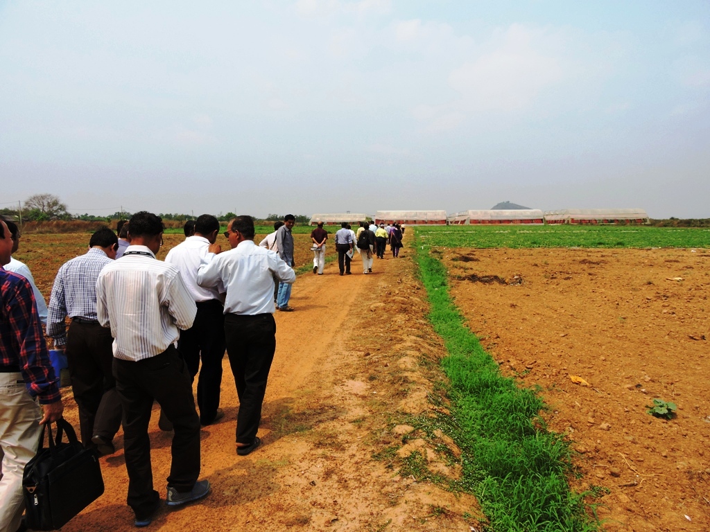 NABARD ODISHA CGM & DDM Visit