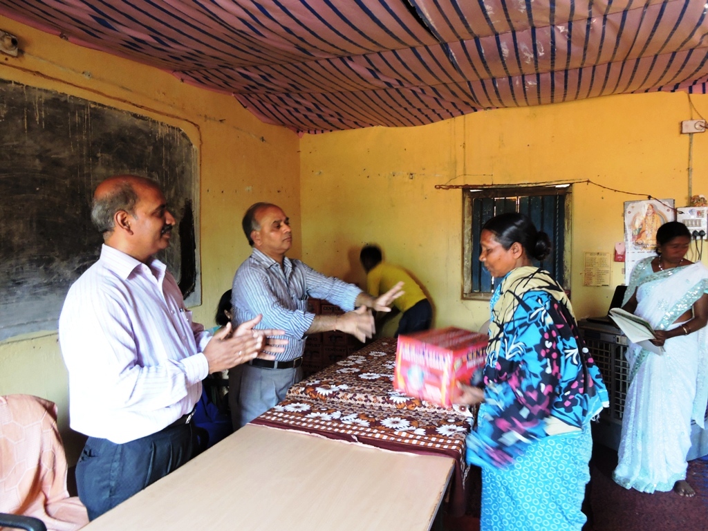 NABARD ODISHA CGM & DDM Visit