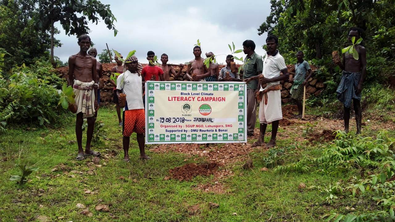 Plantation at Jadibahal vss AJY SGUP Kuliposh
