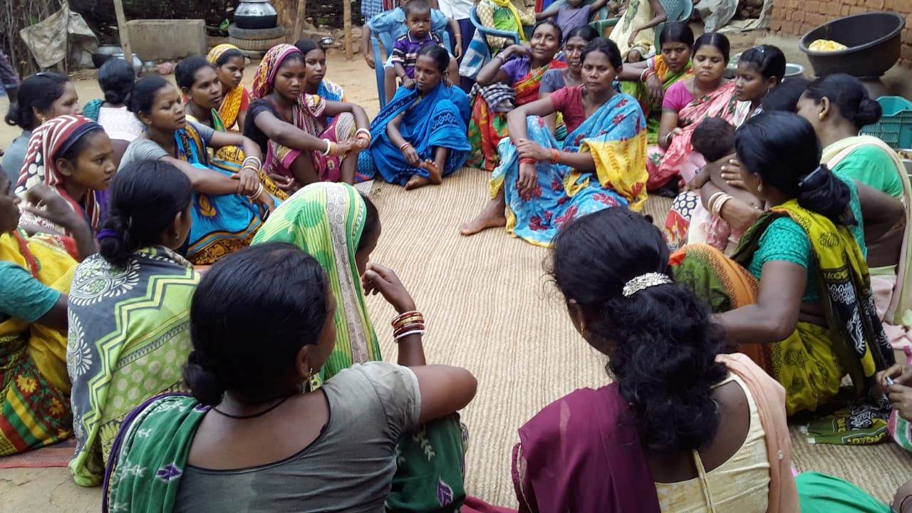 SHG Meeting for bank linkages SGUP Kuliposh