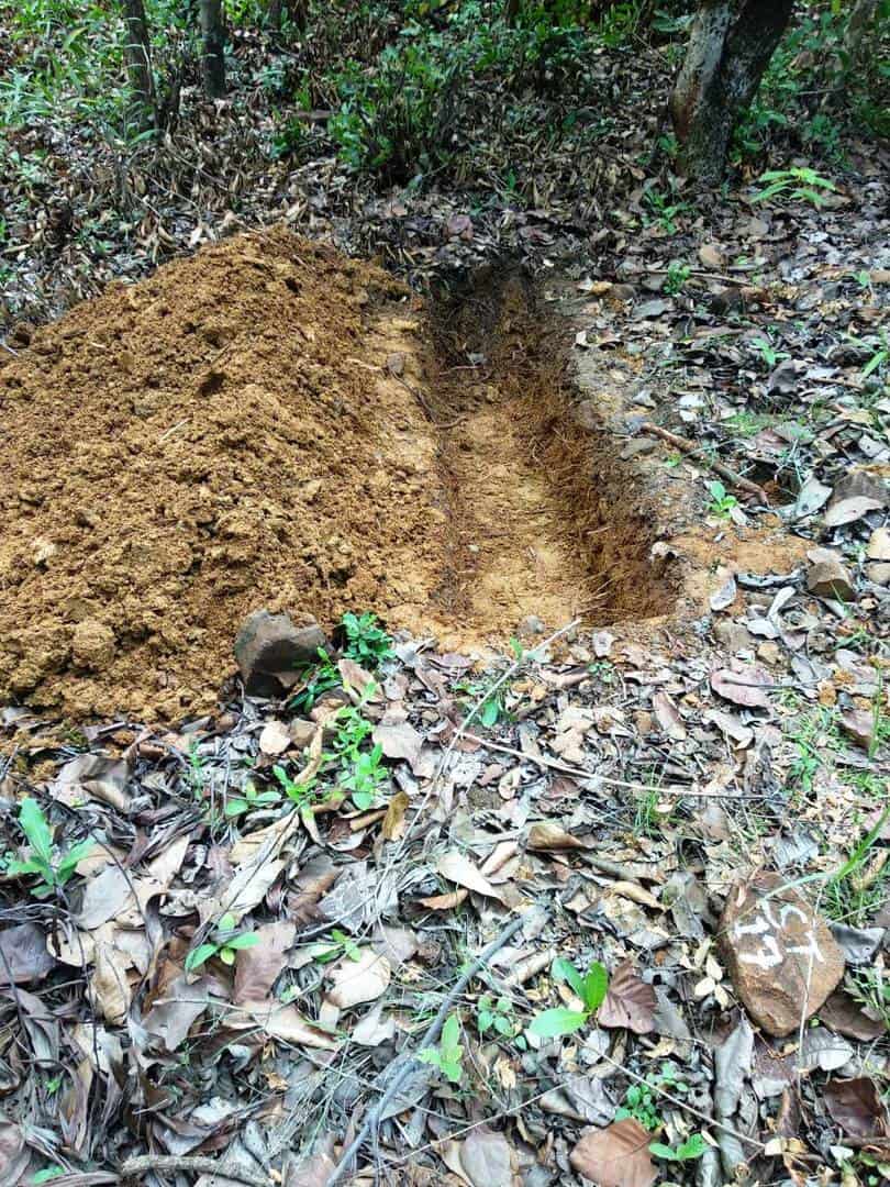 Staggered Trench Rengalbeda VSS AJY SGUP Banki