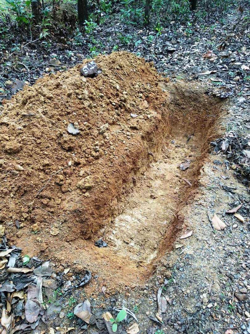 Staggered Trench Rengalbeda VSS AJY SGUP Banki