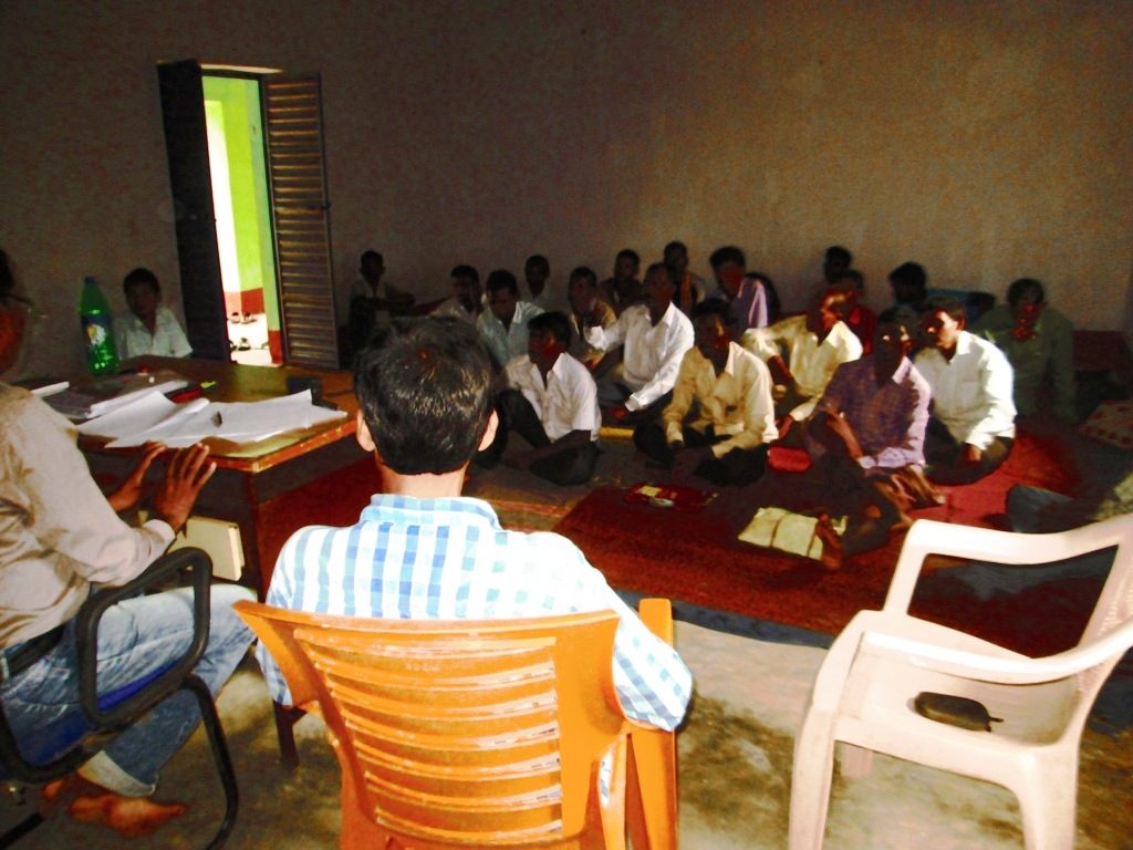 sensitization and mobilization workshop Farmers producer organization sva sgup nabard