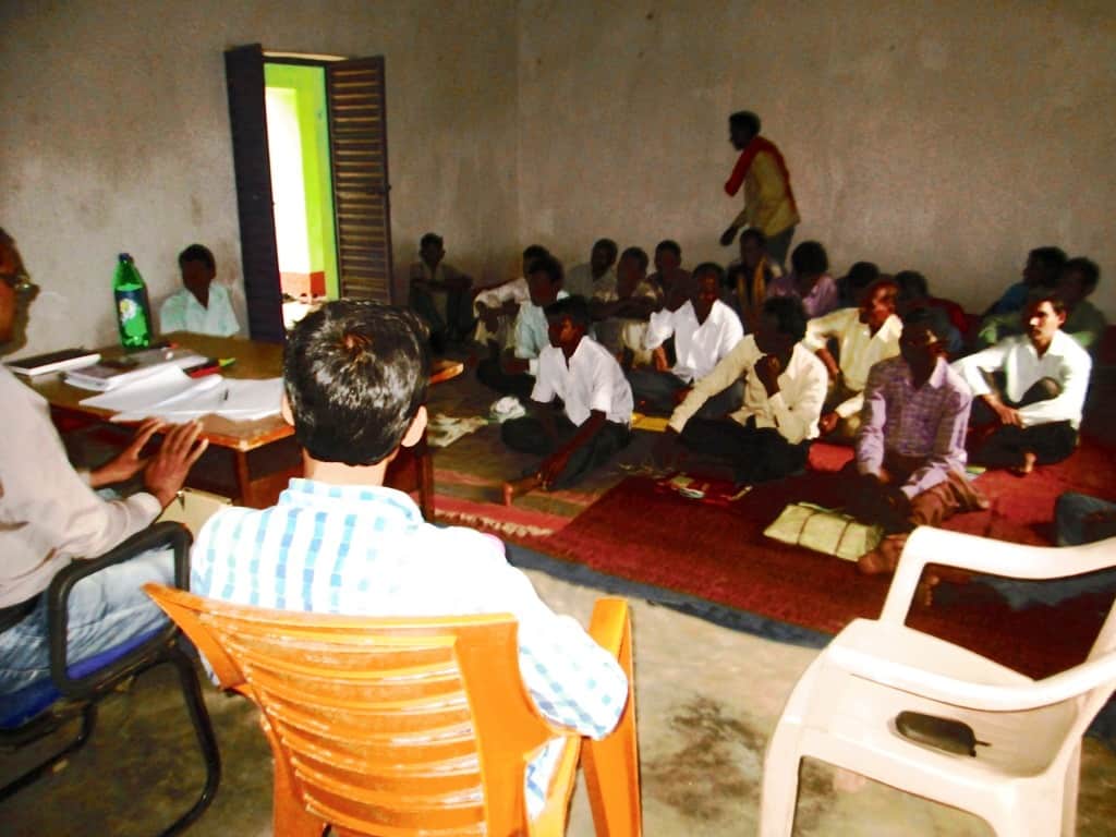 sensitization and mobilization workshop Farmers producer organization sva sgup nabard