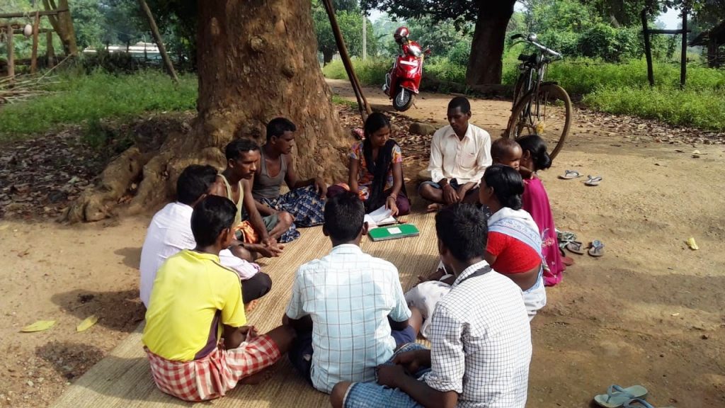 vegetable seeds list prepairtion at Pudheipani vss AJY SGUP Kuliposh